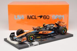 McLaren MCL60 #4 L. Norris Australian GP 2023 Minichamps 1:18 537232104 Hars — afbeelding 7 van 7