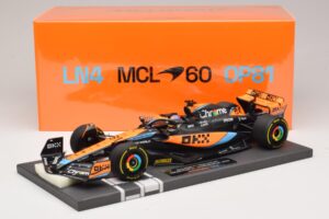 McLaren MCL60 #81 O. Piastri Hungarian GP 2023 Minichamps 1:18 537233081 Hars — afbeelding 7 van 7