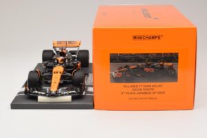 McLaren MCL60 #81 O. Piastri Japanese GP 2023 Minichamps 1:18 537233581 Hars — afbeelding 6 van 7