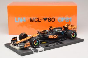 McLaren MCL60 #81 O. Piastri Japanese GP 2023 Minichamps 1:18 537233581 Hars — afbeelding 7 van 7