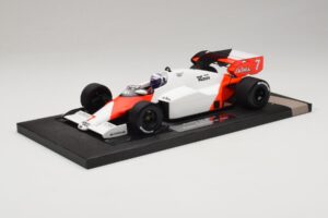 McLaren MP4/2 TAG #7 A. Prost Portuguese GP Winner 1984 Minichamps 1:18 537841807 Hars