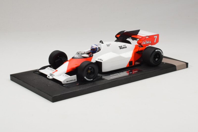 McLaren MP4/2 TAG #7 A. Prost Portuguese GP Winner 1984 Minichamps 1:18 537841807 Hars