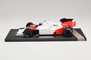 McLaren MP4/2 TAG #7 A. Prost Portuguese GP Winner 1984 Minichamps 1:18 537841807 Hars — afbeelding 3 van 7