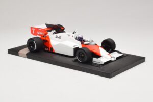 McLaren MP4/2 TAG #7 A. Prost Portuguese GP Winner 1984 Minichamps 1:18 537841807 Hars — afbeelding 4 van 7