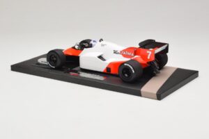 McLaren MP4/2 TAG #7 A. Prost Portuguese GP Winner 1984 Minichamps 1:18 537841807 Hars — afbeelding 5 van 7