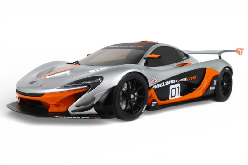 McLaren P1 GTR Pebble Beach GT Spirit 1:8 GTS800902 Hars