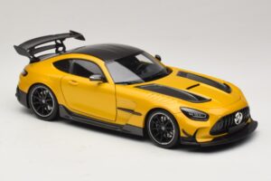 Mercedes AMG GT Black Series C190 Solarbeam Yellow Metallic Minichamps 1:18 110032021 Metaal — afbeelding 6 van 8