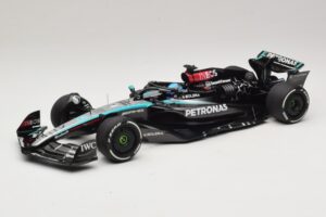 Mercedes AMG Petronas W15 E Performance G. Russell 2024 Minichamps 1:18 110240163 Hars