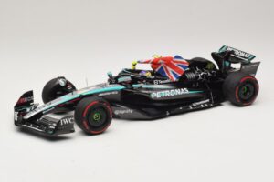 Mercedes AMG Petronas W15 E Performance L. Hamilton Winner British GP 2024 Minichamps 1:18 110241244 Hars