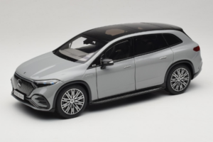 Mercedes EQS SUV X296 Manufaktur Alpine Grey NZG 1:18 B66960591 Metaal