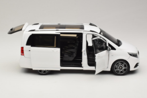 Mercedes V-Class W447 AMG Line Wit Norev 1:18 183876 Metaal — afbeelding 4 van 8