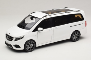 Mercedes V-Class W447 AMG Line Wit Norev 1:18 183876 Metaal