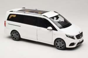 Mercedes V-Class W447 AMG Line Wit Norev 1:18 183876 Metaal — afbeelding 6 van 8