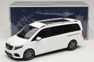 Mercedes V-Class W447 AMG Line Wit Norev 1:18 183876 Metaal — afbeelding 8 van 8