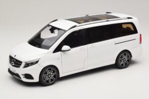 Mercedes V-Class W447 AMG Line Wit Norev 1:18 183876 Metaal