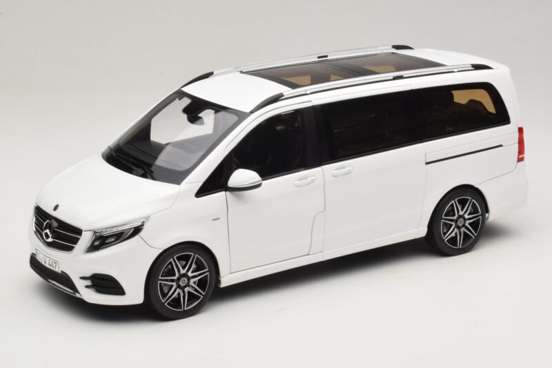 Mercedes V-Class W447 AMG Line Wit Norev 1:18 183876 Metaal
