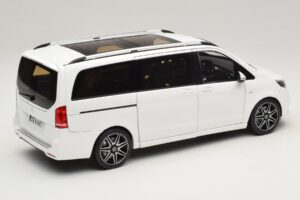 Mercedes V-Class W447 AMG Line Wit Norev 1:18 183876 Metaal — afbeelding 3 van 8