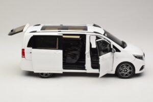 Mercedes V-Class W447 AMG Line Wit Norev 1:18 183876 Metaal — afbeelding 4 van 8