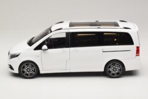 Mercedes V-Class W447 AMG Line Wit Norev 1:18 183876 Metaal — afbeelding 5 van 8
