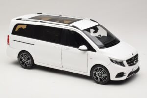 Mercedes V-Class W447 AMG Line Wit Norev 1:18 183876 Metaal — afbeelding 6 van 8