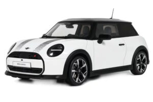 Mini Cooper S F66 Blazing Blue Metallic Otto 1:18 OT1245 Hars