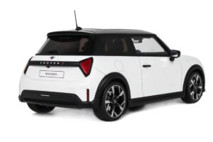 Mini Cooper S F66 Blazing Blue Metallic Otto 1:18 OT1245 Hars — afbeelding 2 van 5