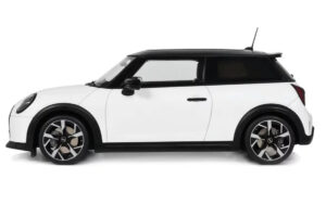 Mini Cooper S F66 Blazing Blue Metallic Otto 1:18 OT1245 Hars — afbeelding 3 van 5