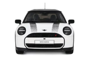 Mini Cooper S F66 Blazing Blue Metallic Otto 1:18 OT1245 Hars — afbeelding 4 van 5