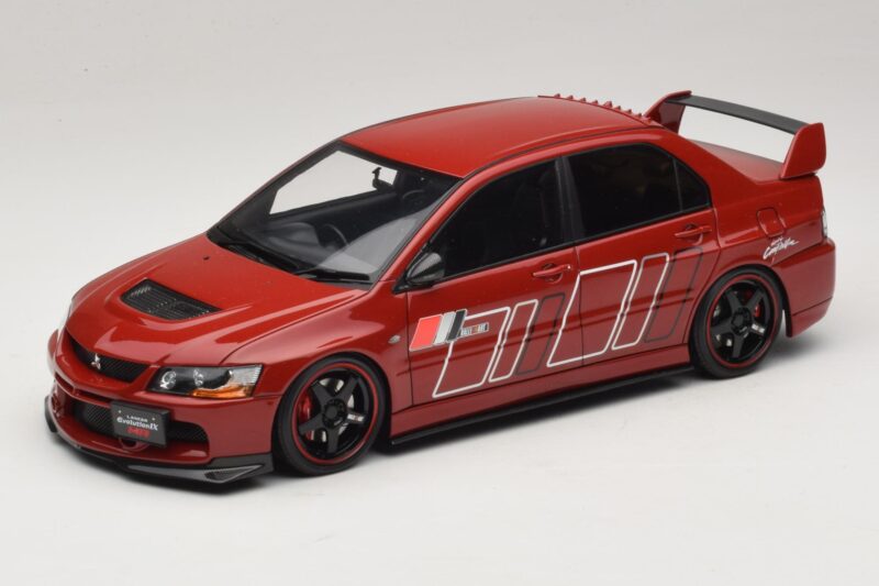 Mitsubishi Lancer Evolution IX MR Fast & Furious Rood Ignition Model 1:18 2374 Hars