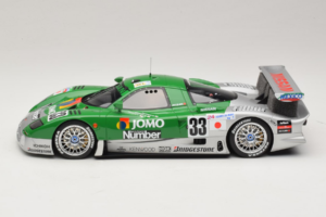 Nissan R390 GT1 #33 S. Motoyama / T. Kurosawa / M. Kageyama 24 Hours of Le Mans 1998 GT Spirit 1:18 GT1003 Hars — afbeelding 3 van 6