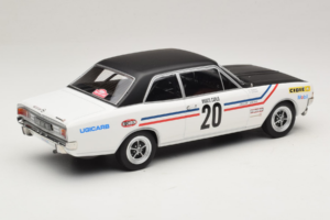 Opel Commodore A #20 H. Greder / P. Pagani Rally Monte Carlo 1971 MCG 1:18 MCG18561R Metaal — afbeelding 2 van 6