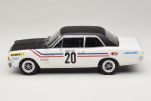 Opel Commodore A #20 H. Greder / P. Pagani Rally Monte Carlo 1971 MCG 1:18 MCG18561R Metaal — afbeelding 3 van 6