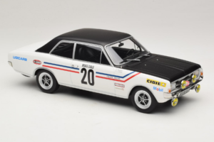 Opel Commodore A #20 H. Greder / P. Pagani Rally Monte Carlo 1971 MCG 1:18 MCG18561R Metaal — afbeelding 4 van 6