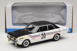 Opel Commodore A #20 H. Greder / P. Pagani Rally Monte Carlo 1971 MCG 1:18 MCG18561R Metaal — afbeelding 6 van 6