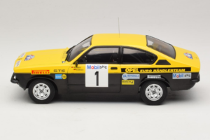 Opel Kadett C GT/E #1 W. Rohrl / H. Menne Westfalen Lippe Rally 1977 MCG 1:18 MCG18651R Metaal — afbeelding 3 van 6