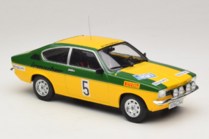 Opel Kadett C GT/E #5 International Sachs Winter Rally 1976 MCG 1:18 MCG18650R Metaal — afbeelding 4 van 6