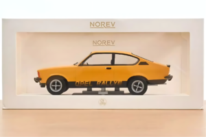 Opel Kadett C Rallye 2.0E Brilliant Ochre Norev 1:18 183659 Metaal — afbeelding 2 van 2