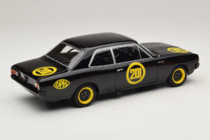 Opel Rekord C #201 Black Widow MCG 1:18 MCG18560 Metaal — afbeelding 2 van 6