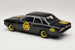 Opel Rekord C #201 Black Widow MCG 1:18 MCG18560 Metaal — afbeelding 5 van 6