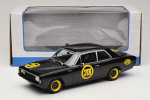 Opel Rekord C #201 Black Widow MCG 1:18 MCG18560 Metaal — afbeelding 6 van 6