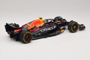 Oracle Red Bull Racing RB18 S. Perez Winner Monaco GP 2022 Minichamps 1:18 110220711 Hars — afbeelding 2 van 7