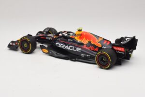 Oracle Red Bull Racing RB18 S. Perez Winner Monaco GP 2022 Minichamps 1:18 110220711 Hars — afbeelding 5 van 7