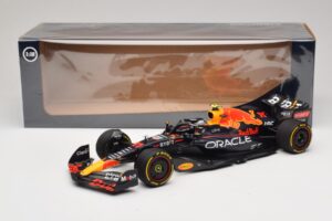 Oracle Red Bull Racing RB18 S. Perez Winner Monaco GP 2022 Minichamps 1:18 110220711 Hars — afbeelding 7 van 7