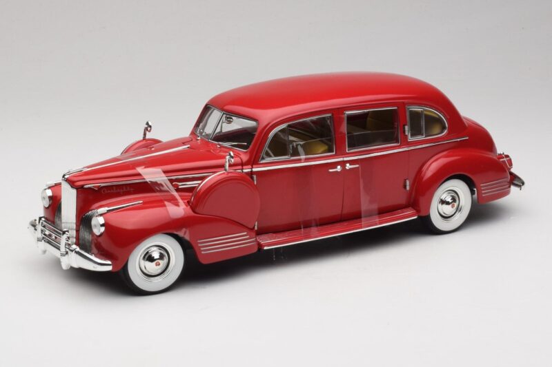 Packard Super Eight One-Eighty Rood Greenlight 1:18 12971 Metaal