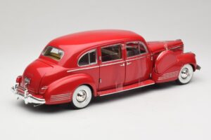 Packard Super Eight One-Eighty Rood Greenlight 1:18 12971 Metaal — afbeelding 2 van 6