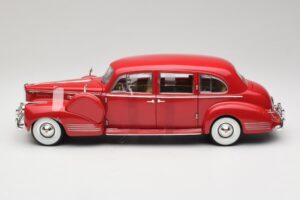 Packard Super Eight One-Eighty Rood Greenlight 1:18 12971 Metaal — afbeelding 3 van 6