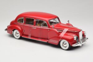 Packard Super Eight One-Eighty Rood Greenlight 1:18 12971 Metaal — afbeelding 4 van 6
