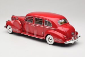 Packard Super Eight One-Eighty Rood Greenlight 1:18 12971 Metaal — afbeelding 5 van 6