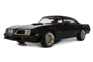 Pontiac Firebird Trans Am Starlight Black Otto 1:12 G098 Hars