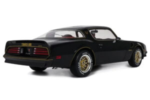 Pontiac Firebird Trans Am Starlight Black Otto 1:12 G098 Hars — afbeelding 2 van 5